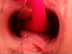 OhMiBod Creamy Cum Speculum Deep Inside Cervi