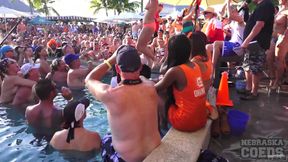 Dantes Pool Party At Fantasy Fest 2015 Key West Florida - NebraskaCoeds