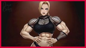 Anime Biceps Domination