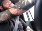Work van jerk off