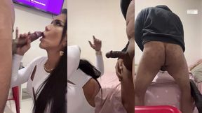 tomando duas leitadas de dois estranhos antes da balada