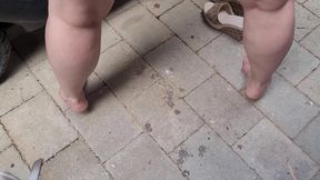 Creampie Fucking in the Garage