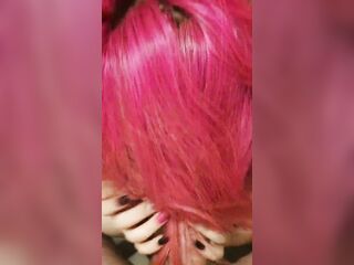 Sloppy Juicy & Filthy Hairjob with Cum in Hair