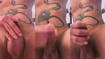 cumshot a lot