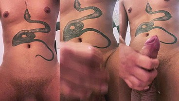 cumshot a lot