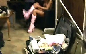 Lavish cumshot on blondes big tits