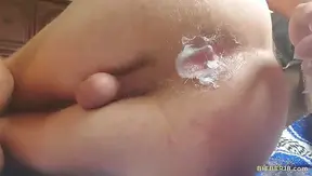 Andre Grey Moans Loudly in Steamy Solo Session – Fully Exposed Fingering Deep