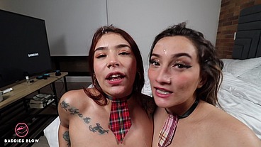 BADDIES BLOW // CAROL A + JUANA MARIA #1