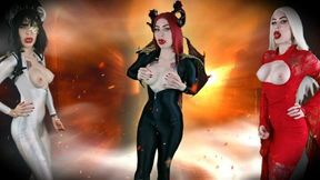 Month long demoness worship - Aroma JOI