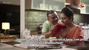 Exclusive -Aunty Ka PG Episode 1 - Indian