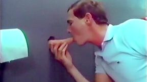 Vintage Gloryhole Cum