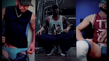 Exponiendo a este supuesto hombre heterosexual como la marica sumisa que en realidad es