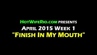 HWR, FINISH IN MY MOUTH, 04/05/2015