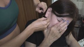 Custom drilling ears