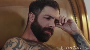 Jake Nicola and Silver Steele blow each other and drill raw