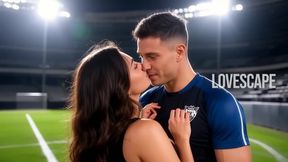 Fan Girl Pounded by Footballer After Game