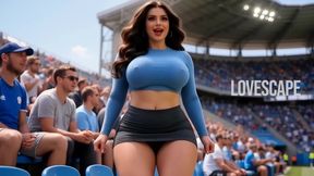 Fan Girl Pounded by Footballer After Game