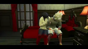 Hinata Mends Kakashis Loneliness with Steamy Forbidden Romance in Naruto