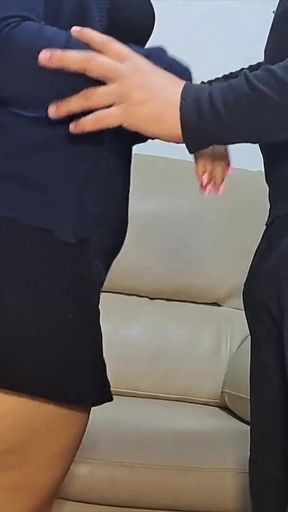 Beautiful Latina with a Big Ass Does Her First Porn Casting