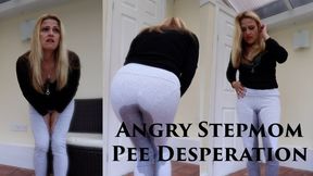 Angry Stepmom Pee Desperation