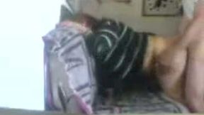 Fucking my fat Romanian wife on the couch last afternoon