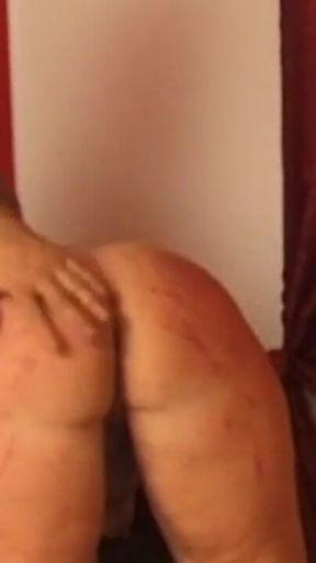 Mature Brunette MILF Gets Candle Deep in Ass