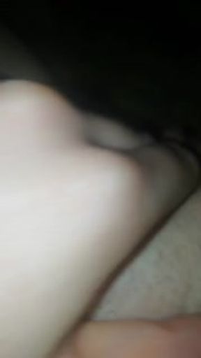 I play with my clit and I cum