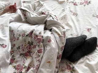 Stepbro Screws His Hot Stepsis in Lengthy Socks – Morning Creampie POV