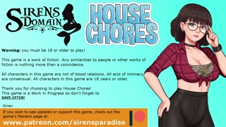 House Chores #38: Fucking my hot stepmom dressed as a sexy maid