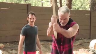 3Way Frenzy #2 : Step-Daddy's Raw Threesome
