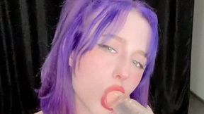 Adult Movie @Sextoy in the mouth & #Leaked #Emo Gothic #Solo #Nude with @Tulpina Like & Share!