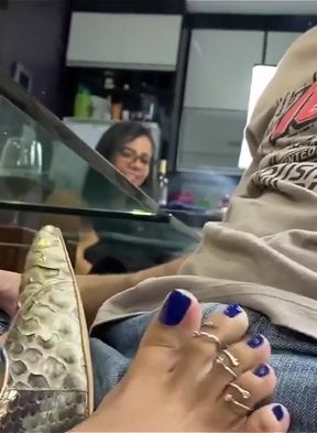 Goddess Kiffa Is the Hot College Teacher