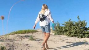 An unpleasant incident on a summer day. MOV