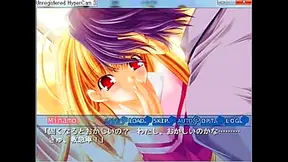 Cute Minamo Seduces With Eroge Anime Action & Juicy Hentai Scenes