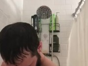 Asher Devin Takes a Shower