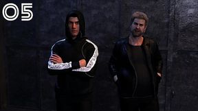 Race of Life #05 - Two Men On The Hunt For Pussy