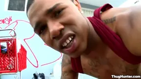 Rico Giovani And Andras Styles - Outdoor Interracial (white On Black) With And Thug Hunter