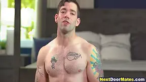 Athletic Gay Jocks Play Basketball & Fuck 7 Min