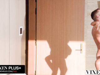 VIXEN Beautiful Bad Angel Gizelle Blanco Bangs Her Way Out Of Trouble