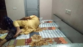 Real-life Indian couple enjoys bathroom sex during vacation POV