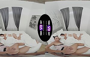 TmwVRnet - Bella Angel & Lenna Ross - Fantastic trio plays wild games
