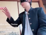 ヤンキー高校生は初めてみる友達のフル勃起したチンコに戸惑いつつフェラをする