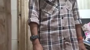 Solo marathi boy ne jerking  kiya