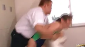 Yuma Asami Female Asian teacher is fucked hard 2