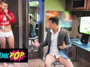TWINKPOP - Dante Colle Fucks His Bf Nic Sahara's Tight Asshole Really Hard While On A Job Interview