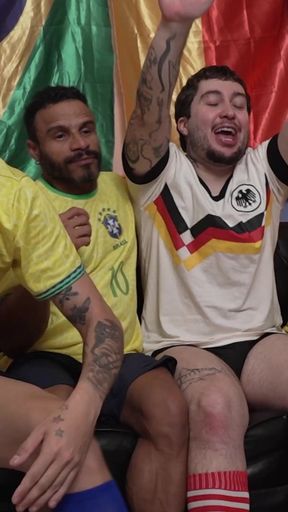 He Fucked the Little German's Ass to Take *** for the 7 X 1