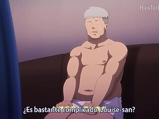 Seika Jogakuin Koutobu Kounin Sao Oji-san 5 [sub Esp] - Big Tits Milf 5