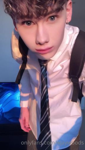 Solo Heat: Elijahs naughty & horny strip after a long day