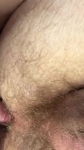 Stepdaddy Cums From a Young Cock in His Ass