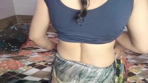 Excited beautiful village bhabhi calls her brother-in-law into the room and enjoys sex.